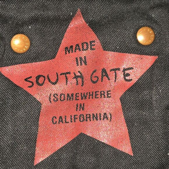 Andriano Goldschmied The Stilt Jeans Size 28 Cigarette Leg Dark Wash Stretch - Picture 11 of 11